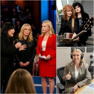 “Don’t Twist Our Song, Honey”: Ann & Nancy Wilson’s Unforgettable Live Clapback That Left Karoline Leavitt Speechless - H