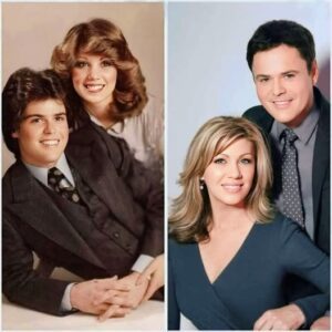 💖 Donny Osmond Melts Hearts with Touching Tribute to Wife Debbie on Their 47th Wedding Anniversary! 👑. TT