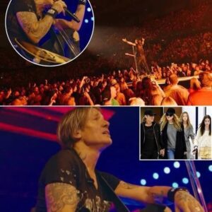 Keith Urban’s Emotional Breakdown on Stage Transforms Brisbane Concert into a Heartfelt Confession nh