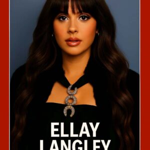 Country Star Ella Langley Named One of TIME’s 100 Most Influential People in Music — A Testament to Talent, Grit, and a Life Lived Through Art