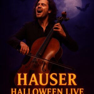 🎻 HAUSER UNLEASHES “MIDNIGHT SOUL” — THE HALLOWEEN TOUR THAT PROMISES TO HAUNT THE WORLD 🎃 - SUN