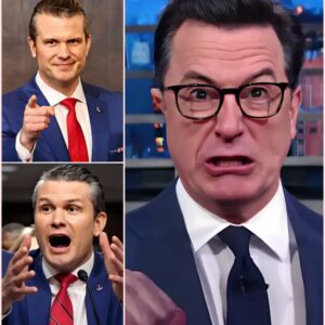 “Stephen Colbert Just Eviscerated Pete Hegseth — And the Internet Can’t Stop Talking”
