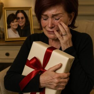 Sharon Osbourne Breaks Down in Tears After Receiving the Birthday Gift Ozzy Prepared Before His P@ssing