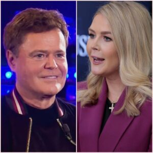 “Cut the act, darling.” — Donny Osmond Silences Karoline Leavitt Live on Air in a Heated Exchange That Stunned Millions