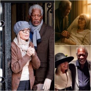 “I Still Hear Her Whisper My Name”: Morgan Freeman’s Tearful Farewell to Diane Keaton Stuns Hollywood - H