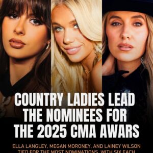 The Complete List Of Nominees For The 2025 CMA Awards