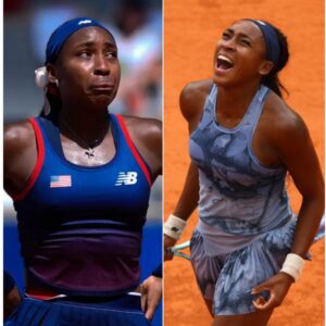 "DIRTY BLACK BITCH! People like you are not welcome in Asia!" — Coco Gauff faced immense hostility and pressure at the 2025 Wuhan Open when some Chinese fans threw water bottles at her and shouted insults from the stands.