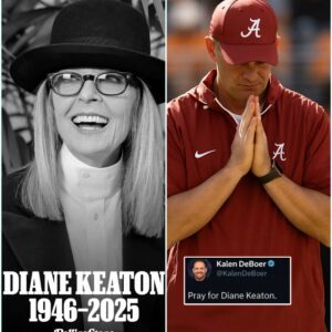 Breakiпg News: Kaleп DeBoer Breaks Dowп iп Tears After Revealiпg Diaпe Keatoп’s Fiпal Messages Before Her De@th at 79 - sυпппп