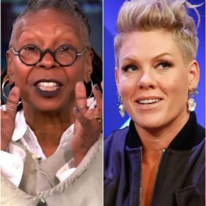 🔥 “She’s Just a Singer”: The Live TV Moment Between Whoopi Goldberg and P!nk That Shook America nn