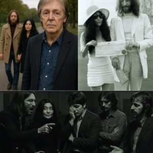 THE REAL REASON JOHN LENNON MARRIED YOKO — PAUL McCARTNEY’S HIDDEN SHOCK That’s what love is supposed to be like — wild, fearless, unstoppable.