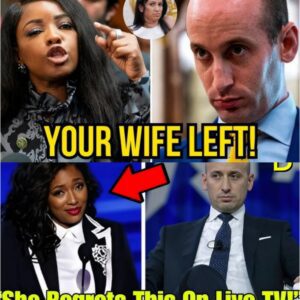 I don’t argue about m0nsters. I exp0se them.” — Jasmine Crockett’s on-air debacle left Stephen Miller devastated and Washington stunned
