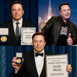 BREAKING NEWS: Elon Musk NOMINATED FOR THE NOBEL PEACE PRIZE — The incredible journey of the man who’s changing the world! _ A1