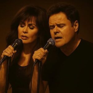 💫 DONNY OSMOND – CELEBRATING 50 YEARS OF MAGIC WITH MARIE 💫. TT