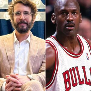 BREAKING NEWS: Michael Jordan Signs $50 Million Deal with Josh Groban in Groundbreaking Air Jordan Campaign_cz