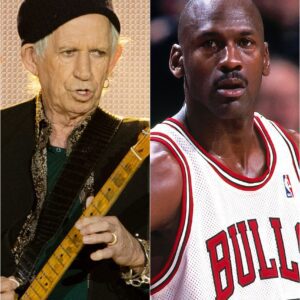 BREAKING NEWS: Michael Jordan Signs $50 Million Deal with Keith Richards in Groundbreaking Air Jordan Campaign_cz