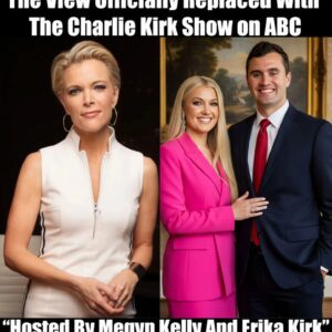 TRAGIC END — HISTORIC START: ABC CANCELS THE VIEW, ANNOUNCES THE CHARLIE KIRK SHOW WITH ERIKA KIRK & MEGYN KELLY AS ITS BOLD SUCCESSOR...top1teamtien