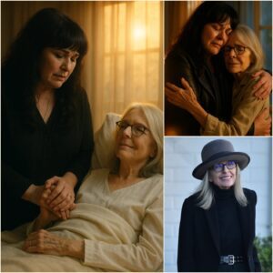 “I Still Hear Her Whisper My Name”: Ann Wilson’s Emotional Farewell to Diane Keaton Brings Hollywood to Tears - H