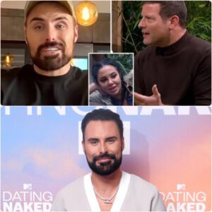 🔥“HOW DARE THEY MOCK HER?!” Rylan Clark ERUPTS on This Morning, passionately defending Tulisa as Dermot O’Leary backs him up — a moment so raw it left fans in tears. TT