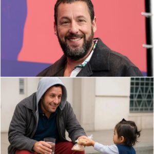 BREAKING: Little Girl Shares Her Sandwich with Adam Sandler, and 7 Days Later, Something Incredible Happens! FULL STORY: