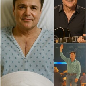 BREAKING NEWS: Donny Osmond Breaks His Silence After Surgery — “I’m Fighting, But I Can’t Do It Alone” _ a1
