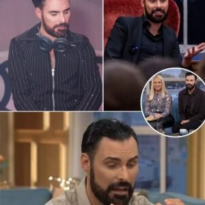 “I GAVE THEM EVERYTHING… AND STILL, IT WASN’T ENOUGH.” Rylan Clark, fighting back tears, reveals the heartbreak of feeling invisible at the NTAs and whispers of a fallout with ITV.