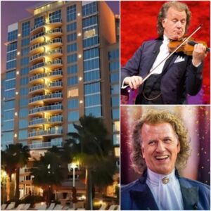 DISRESPECTED THEN TRIUMPHANT: André Rieu’s Jaw-Dropping Hotel Comeback