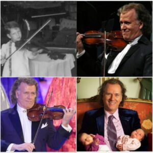 A STUNNING ACT OF GENEROSITY SHOCKS THE WORLD: André Rieu Donates £360,000 to Give 1,000 Children Their First Taste of Music — Fans Amazed by His Childhood Dreams Revealed