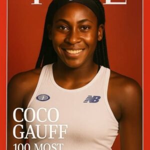 CONGRATULATIONS: Coco Gauff, the Heart and Hope of a New Generation, Named to TIME Magazine's 100 Most Influential People — And the Unexpected Reason Behind This Recognition Has Left Fans Deeply Moved.