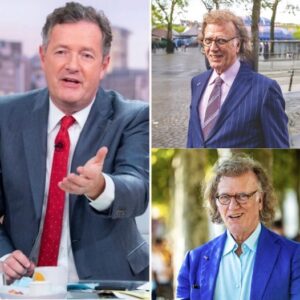 André Rieu’s Stunning 6-Word Comeback to Piers Morgan’s On-Air Taunt Leaves Viewers Stunned