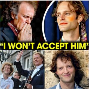 THE MUSIC WORLD IS SHOCKED: André Rieu Stunned As His Son Publicly Reveals His Feminine Identity — Maestro’s Immediate Misstep Leaves Family, Friends, and Fans