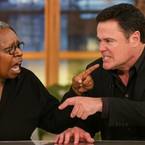 BREAKING NEWS: Donny Osmond Walks Off Live TV After Explosive Clash with Whoopi Goldberg — “Don’t You Dare Turn My Music Into a Joke” _ a1