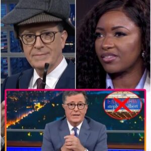 LATE-NIGHT UPRISING: Stephen Colbert Just Tore Up the Rulebook — and Jasmine Crockett Is Standing Right Beside Him