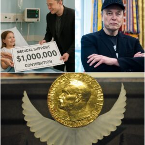 BREAKING NEWS: Elon Musk NOMINATED for the NOBEL PEACE PRIZE — The unstoppable visionary on a mission to change the world! 🌍✨ Stay tuned to uncover the jaw-dropping REASON why he may finally claim this honor! 🚀