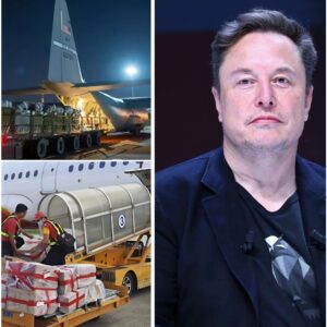 Millions were stunned as six private jets lifted nearly three tons of food from Dallas to desperate Texas communities — secretly funded by Elon Musk.