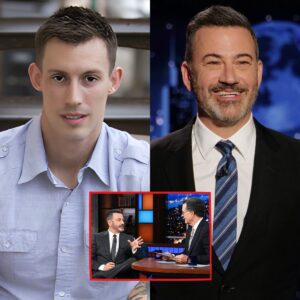 Jimmy Kimmel’s return was supposed to be lighthearted, but when Johnny Joey Jones took the stage, it took an unexpected turn.-ngl