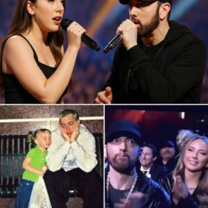 “They said he couldn’t be a father… yet Eminem held Hailie’s hand as Mockingbird became a hymn of survival.”🎤🔥TT