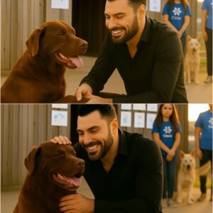 Rylan Clark quietly walked into a small New York rescue shelter on the brink of closing — with just 48 hours to go before all the dogs inside would be put down.