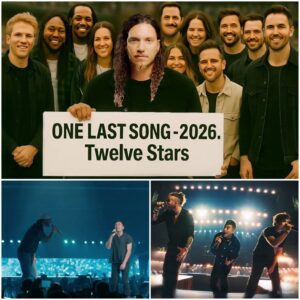 One Last Song: Brandon Lake and Worship Icons Unite for a Historic Farewell Tour in 2026. ws