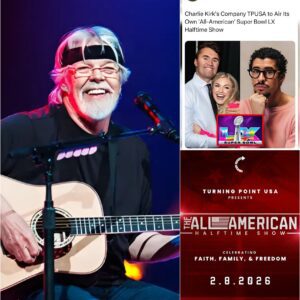 BREAKING NEWS: Bob Seger Donates $7 Million to Turning Point USA for “All-American Halftime Show”_cz