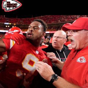 Craziness Happened Last Night for No Reason: Chaos Erupts After Chiefs’ Win as JuJu Smith-Schuster Suffers Injury - H