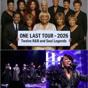 ONE LAST SONG – 2026: When R&B and Soul Legends Unite
