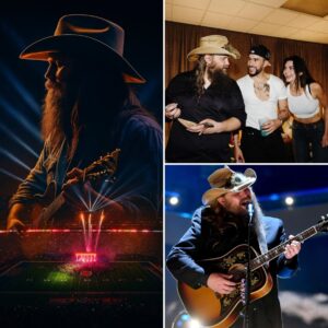 🚨 BREAKING: BAD BUNNY OUT, CHRIS STAPLETON IN — AND THE SUPER BOWL WILL NEVER BE THE SAME. 🎸🔥 - h