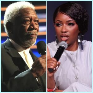 LIVE SHOW SHOCKER: Morgan Freeman Publicly Schools Jasmine Crockett in Heated Debate on Racism - h