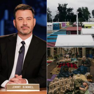 “THE DAY JIMMY KIMMEL PICKED UP A HAMMER” — HOW A LATE-NIGHT HOST JUST BUILT HIS LEGACY WITH COMPASSION, NOT COMEDY - SUN