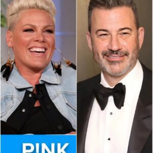 “SHE DIDN’T SING — SHE SPOKE TRUTH”: P!NK’S LIVE CONFRONTATION WITH JIMMY KIMMEL LEAVES AMERICA STUNNED nn