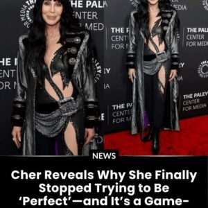 Cher Reveals Why She Finally Stopped Trying to Be ‘Perfect’ — and It’s a Game-Changer for Fans