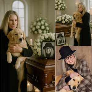 Barbra Streisand’s Heartfelt Adoption of Diane Keaton’s Dog: A Silent Tribute to an Enduring Friendship. ws