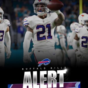 LIVE GAME CHAOS: Referee Controversy Erupts During Bills vs. Falcons Clash! - H