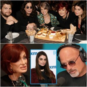 SHARON OSBOURNE SPEAKS OUT: The Pain of a Daughter’s Distance After Ozzy’s P@ssing