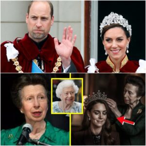 TWO MINS AGO: William & King Charles LEFT SPEECHLESS As Princess Anne Reveals Queen's Important Message About Princess Catherine
